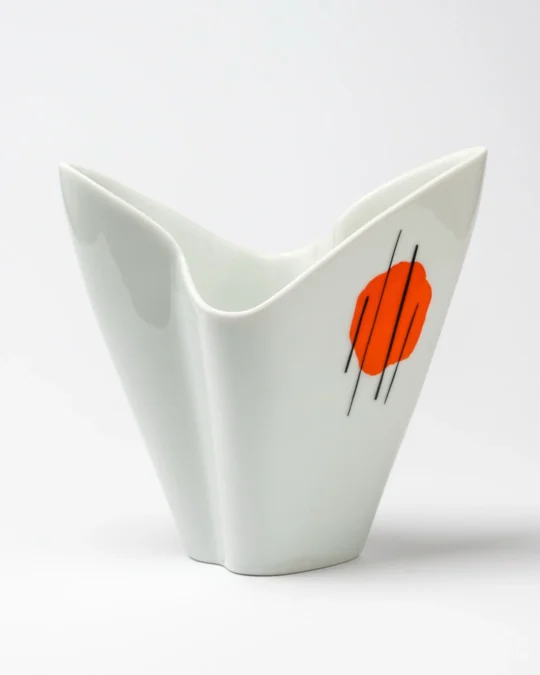 Wazon porcelanowy, Hans Stangl, Rosenthal - obrazek 2