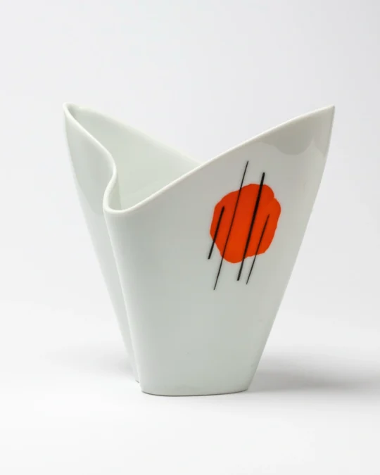 Wazon porcelanowy, Hans Stangl, Rosenthal