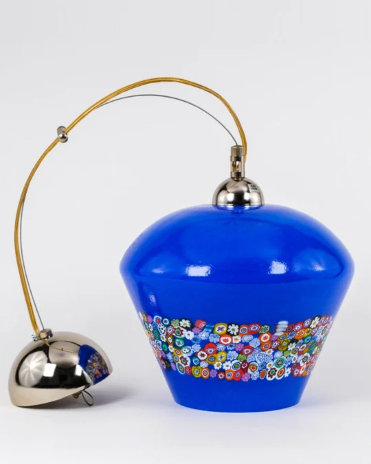 Lampa szklana millefiori, Włochy