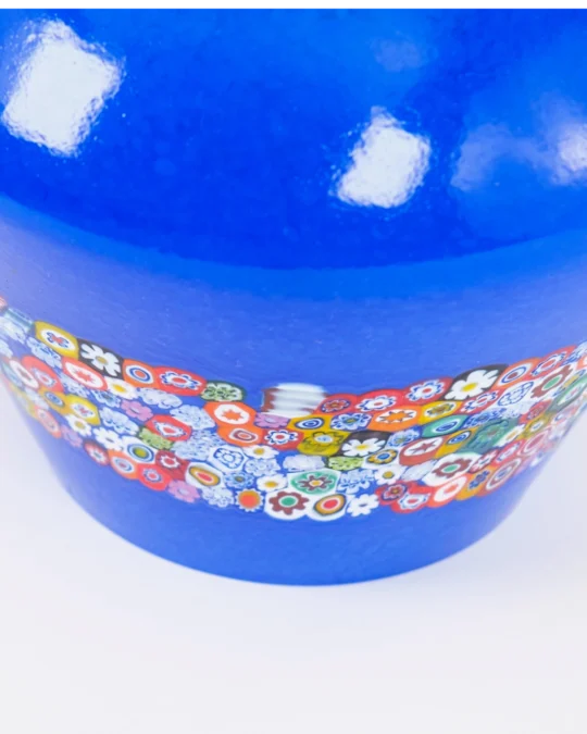 Lampa szklana millefiori, Włochy - obrazek 10