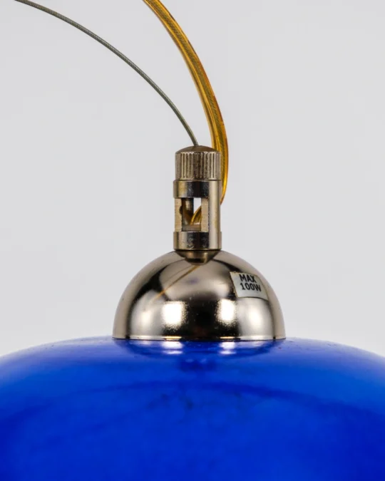 Lampa szklana millefiori, Włochy - obrazek 9
