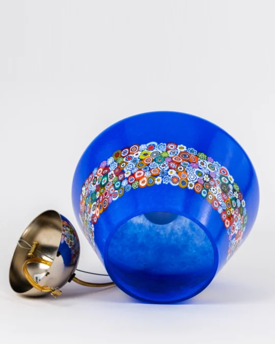 Lampa szklana millefiori, Włochy - obrazek 5