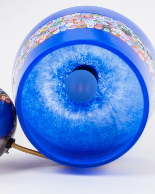 Lampa szklana millefiori, Włochy - obrazek 3