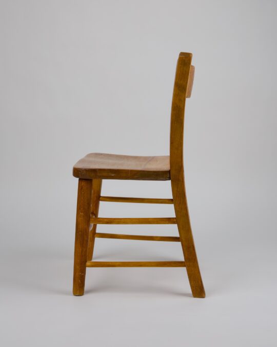 Drewniane krzesełko dziecięce, 1939 rok, Anglia - obrazek 6