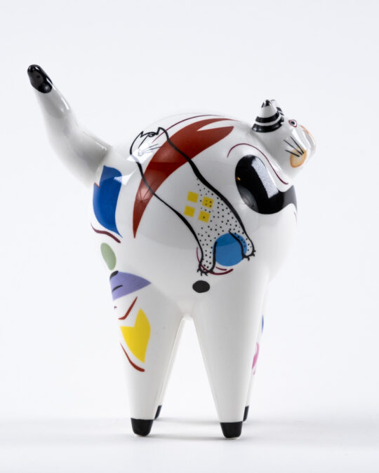 Porcelanowy kot, Villeroy & Boch - obrazek 2