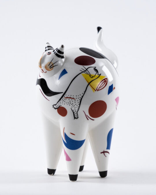 Porcelanowy kot, Villeroy & Boch - obrazek 4