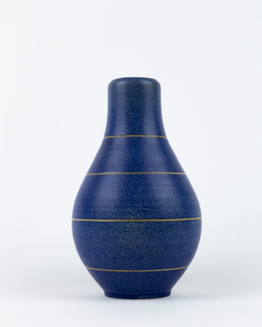 Wazon ceramiczny, Carl Fischer, PGH Bürgel - obrazek 2