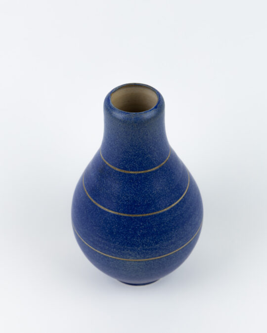 Wazon ceramiczny, Carl Fischer, PGH Bürgel - obrazek 3
